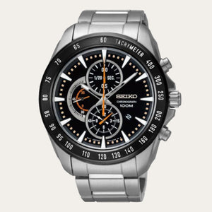 Jam seiko chronograph clearance 100m