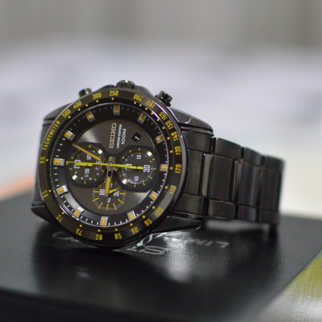 Seiko criteria chronograph cheap