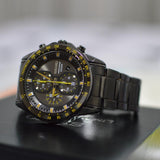 Seiko Criteria Chronograph Stainless Steel Men's Watch SNDF65P1