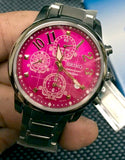 Seiko Criteria Chronograph 100m Quartz Stainless Steel Ladies Watch SNDX81P1