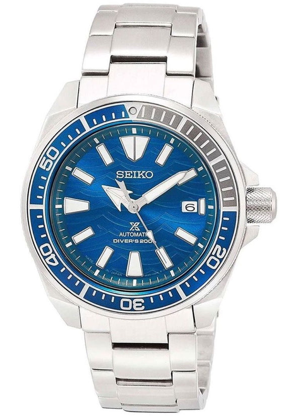 Seiko Prospex Samurai Save The Ocean Great White Shark Men's Watch SRPD23J1