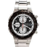 Seiko Chronograph 100m Stainless Steel Men's Watch SND685P1