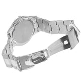 Seiko Quartz Silver Dial Stainless Steel Men's Watch SGEF41P1