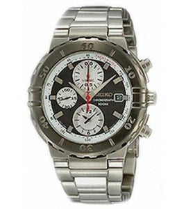 Seiko Chronograph 100m Stainless Steel Men's Watch SND685P1