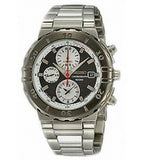 Seiko Chronograph 100m Stainless Steel Men's Watch SND685P1