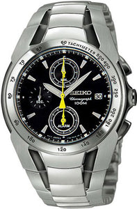 Seiko Chronograph 100m Alarm Men's Watch SNA523P1