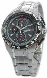 Seiko Chronograph Alarm Men's Watch SNAB09P1