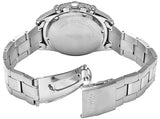 Seiko Chronograph 100m Stainless Steel Men's Watch SNDC85P1