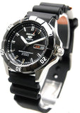 Seiko 5 Sports Rubber Strap Automatic Men's Watch SNZD17J1