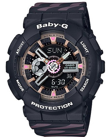Casio Baby-G Punto IT Design Ladies Watch BA-110CH-1A