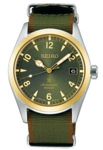 Seiko Prospex Alpinist Nylon Strap Automatic Men's Watch SPB212J1