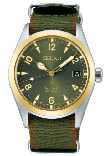 Seiko Prospex Alpinist Nylon Strap Automatic Men's Watch SPB212J1