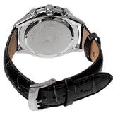 Seiko Chronograph Leather Strap Men's Watch SPC087P1