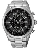 Seiko Chronograph Stainless Steel Quartz Men's Watch SPC167P1