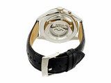 Seiko Kinetic Leather Strap Men's Watch SRN051P1