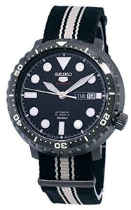 Seiko 5 Sports Nylon Strap Automatic Men's Watch SRPC67K1