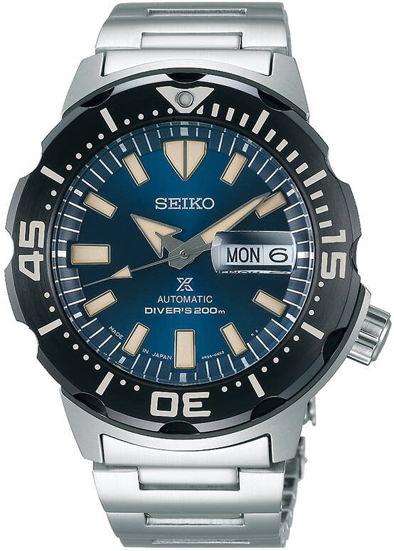 Seiko Prospex Monster Save The Ocean Automatic Men's Watch SRPE09K1