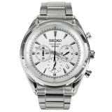 Seiko Chronograph 100m Stainless Steel Men's Watch SSB085P1