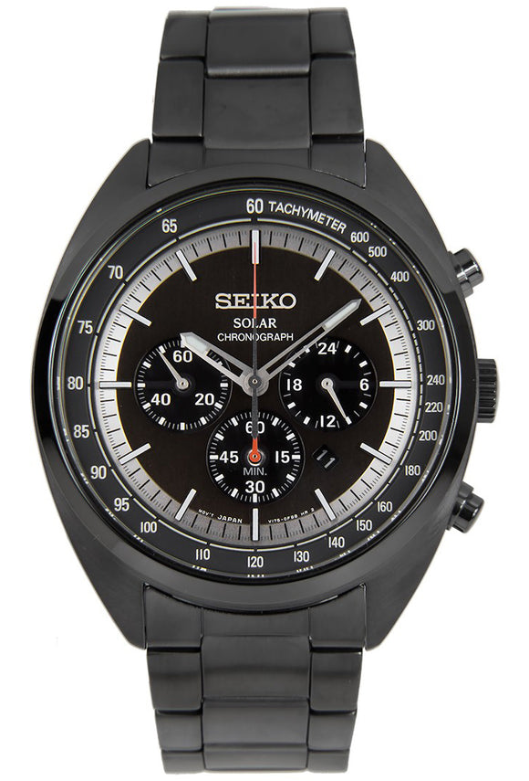 Seiko Solar Chronograph Tachymeter Men's Watch SSC623P1