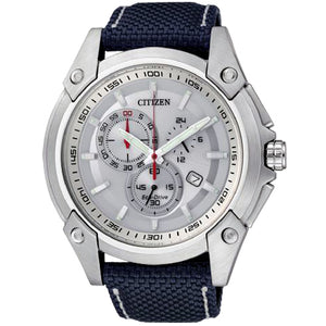 Citizen Eco Drive Chronograph Sport Men's Watch AT0851-15A