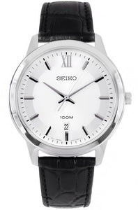 Seiko Neo Classic Silver Dial Men's Watch SUR035P1