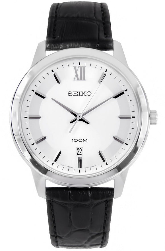 Seiko Neo Classic Silver Dial Men's Watch SUR035P1