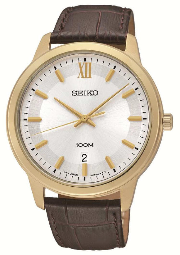 Seiko Neo Classic Silver Dial Men's Watch SUR036P1