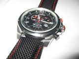 Citizen Eco-Drive Chronograph Sports Nylon Strap Men's Watch AT0975-04E