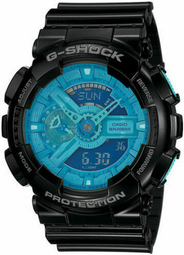 Casio G-Shock Hyper Colors World Time Watch GA-110B-1A2