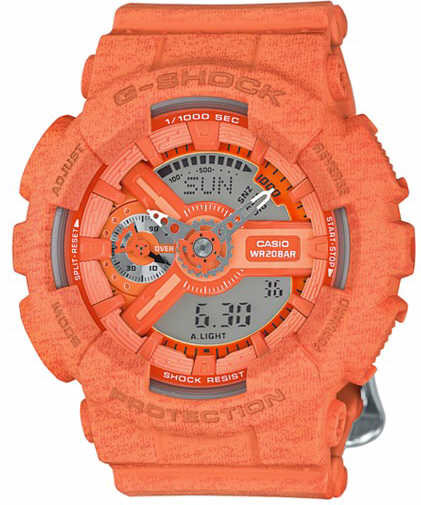 Casio G Shock Digital Analog Ladies Watch GMA S110HT 4A Spot On