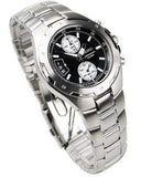 Seiko Chronograph 100m Stainless Steel Men's Watch SNN129P1