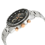 Seiko Chronograph 100m Quartz Stainless Steel Men's Watch SSB323P1